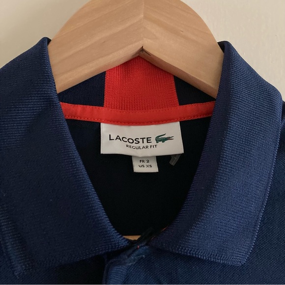 Lacoste Men Polo Shirt Regular Fit | New Without Tags - Picture 5 of 10